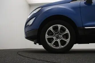 Ford EcoSport, 1.0, 92 kW, бензин, механическая, передний привод