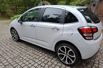 Citroën C3, 60 kW, petrol, manual, front-wheel drive