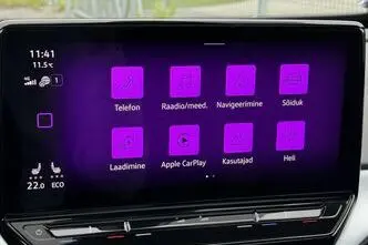 Volkswagen ID.4, 150 kW, elekter, automaat, tagavedu