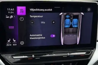 Volkswagen ID.4, 150 kW, elekter, automaat, tagavedu