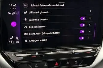 Volkswagen ID.4, 150 kW, elekter, automaat, tagavedu