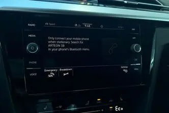 Volkswagen Arteon, 1.4, 169 kW, pistikhübriid, automaat, esivedu