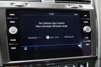 Volkswagen Golf, 1.5, 96 kW, bensiin, automaat, esivedu