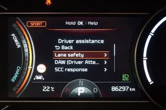 Kia Niro, 29 kW, elekter, automaat, esivedu