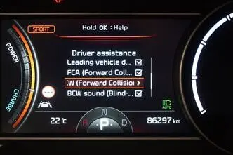 Kia Niro, 29 kW, elekter, automaat, esivedu