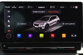 Cupra Formentor, 180 kW, elekter, manuaal