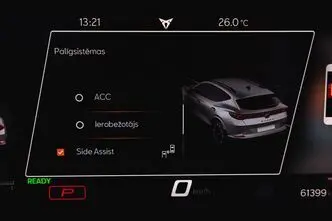 Cupra Formentor, 180 kW, elekter, manuaal