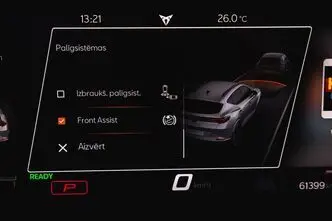 Cupra Formentor, 180 kW, elekter, manuaal