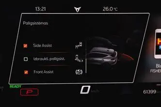 Cupra Formentor, 180 kW, elekter, manuaal