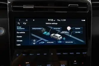 Hyundai Tucson, 1.6, 118 kW, pistikhübriid, automaat, esivedu