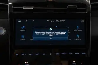 Hyundai Tucson, 1.6, 118 kW, pistikhübriid, automaat, esivedu