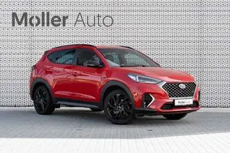Hyundai Tucson, 1.6, 130 kW, bensiin, automaat, nelikvedu
