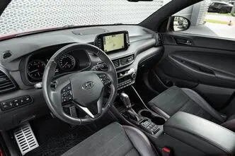 Hyundai Tucson, 1.6, 130 kW, bensiin, automaat, nelikvedu