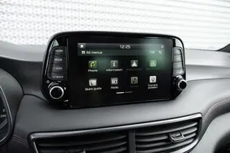 Hyundai Tucson, 1.6, 130 kW, bensiin, automaat, nelikvedu