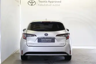 Toyota Corolla, 1.8, 72 kW, hübriid, automaat, esivedu