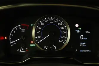 Toyota Corolla, 1.8, 72 kW, hübriid, automaat, esivedu