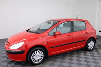 Peugeot 307, 1.4, 88 kW, bensiin, manuaal, esivedu