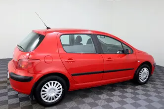 Peugeot 307, 1.4, 88 kW, bensiin, manuaal, esivedu
