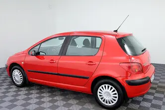Peugeot 307, 1.4, 88 kW, bensiin, manuaal, esivedu