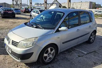 Renault Scenic, 1.9, 119 kW, diisel, manuaal, esivedu
