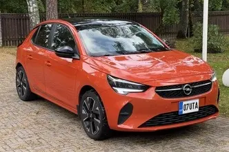 Opel Corsa, 57 kW, elekter, automaat, esivedu