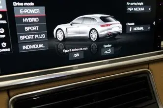 Porsche Panamera, automaat, nelikvedu