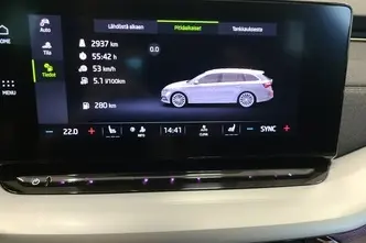 Škoda Octavia, 1.0, 81 kW, hübriid, automaat, esivedu