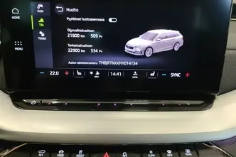 Škoda Octavia, 1.0, 81 kW, hübriid, automaat, esivedu