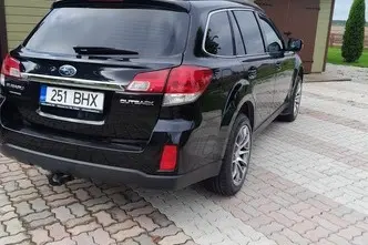 Subaru Legacy, 2.5, 123 kW, bensiin, automaat, nelikvedu