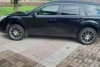 Subaru Legacy, 2.5, 123 kW, bensiin, automaat, nelikvedu