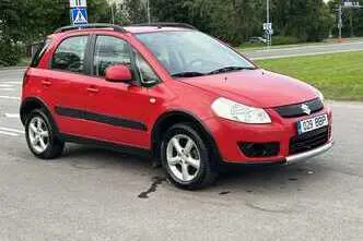 Suzuki SX4, 1.6, 79 kW, bensiin, manuaal, nelikvedu