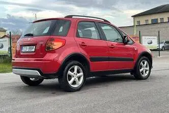 Suzuki SX4, 1.6, 79 kW, bensiin, manuaal, nelikvedu