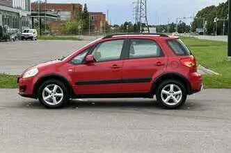 Suzuki SX4, 1.6, 79 kW, bensiin, manuaal, nelikvedu