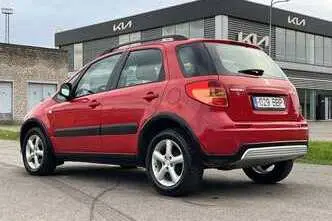 Suzuki SX4, 1.6, 79 kW, bensiin, manuaal, nelikvedu