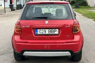Suzuki SX4, 1.6, 79 kW, bensiin, manuaal, nelikvedu