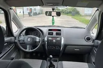 Suzuki SX4, 1.6, 79 kW, bensiin, manuaal, nelikvedu