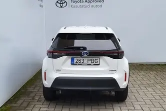Toyota Yaris Cross, 1.5, 68 kW, hübriid, automaat, esivedu