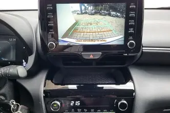 Toyota Yaris Cross, 1.5, 68 kW, hübriid, automaat, esivedu