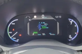 Toyota Yaris Cross, 1.5, 68 kW, hübriid, automaat, esivedu