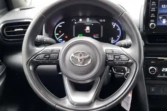 Toyota Yaris Cross, 1.5, 68 kW, hübriid, automaat, esivedu