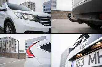 Honda CR-V, 2.0, 114 kW, bensiin+lpg, manuaal, nelikvedu