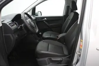 Volkswagen Caddy, 2.0, 75 kW, diisel, manuaal, esivedu