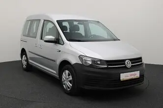 Volkswagen Caddy, 2.0, 75 kW, diisel, manuaal, esivedu