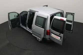 Volkswagen Caddy, 2.0, 75 kW, diisel, manuaal, esivedu