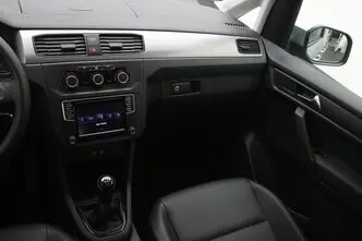 Volkswagen Caddy, 2.0, 75 kW, diisel, manuaal, esivedu
