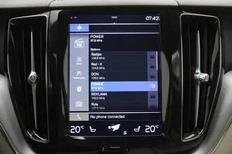 Volvo XC60, 2.0, 184 kW, hübriid, automaat, esivedu