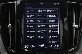 Volvo XC60, 2.0, 184 kW, hübriid, automaat, esivedu