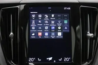 Volvo XC60, 2.0, 184 kW, hübriid, automaat, esivedu