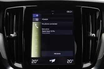 Volvo S60, 2.0, 140 kW, bensiin, automaat, esivedu