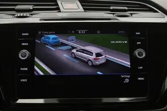 Volkswagen Touran, 2.0, 110 kW, diisel, automaat, esivedu